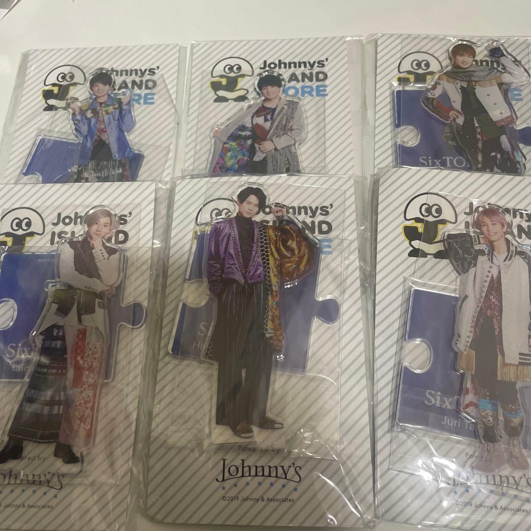 ストーンズ　アクリルスタンドセット