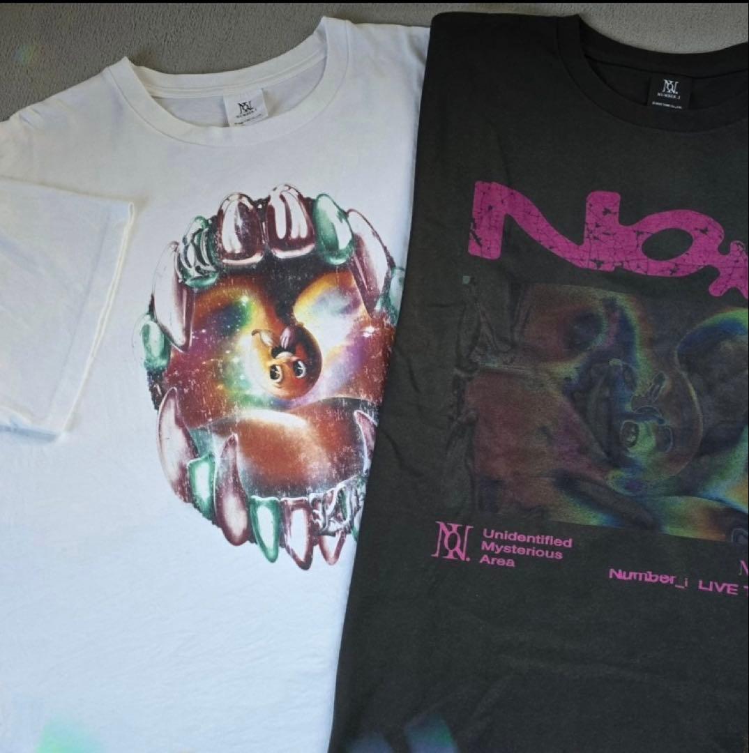 Number_i LIVE TOUR 2025 グッズ　NO.Ⅱ