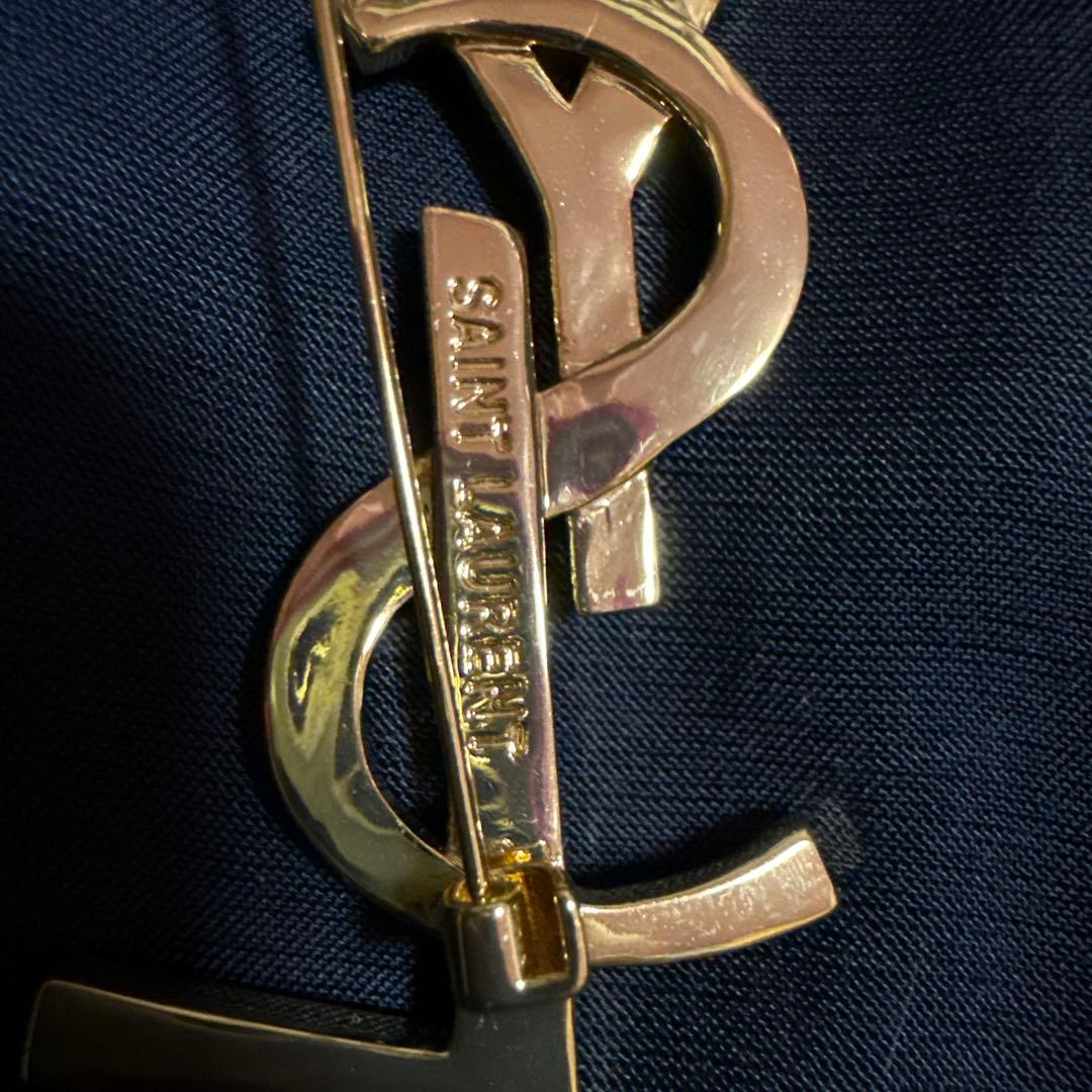 ブ*マ様 サンローラン♡ブローチ