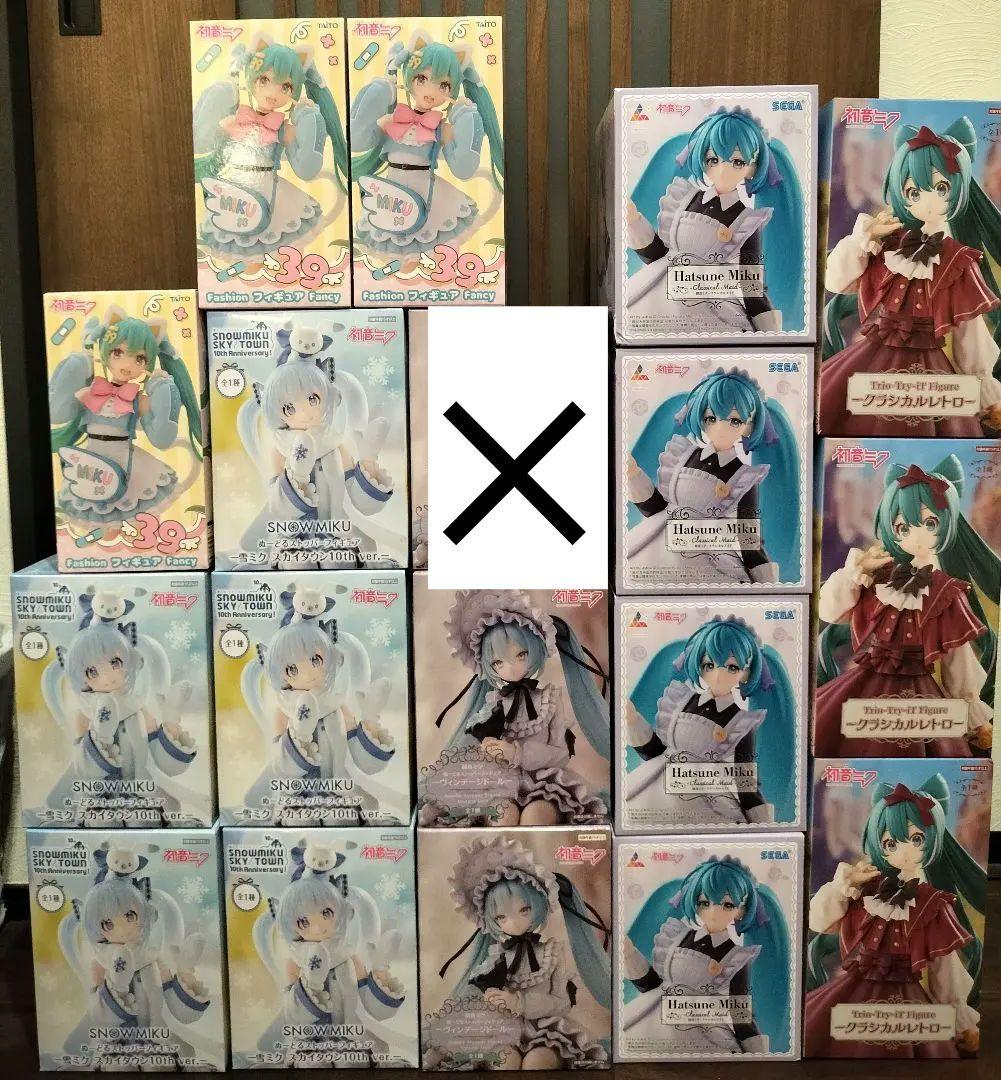 初音ミク フィギュアまとめ 17体セットセット