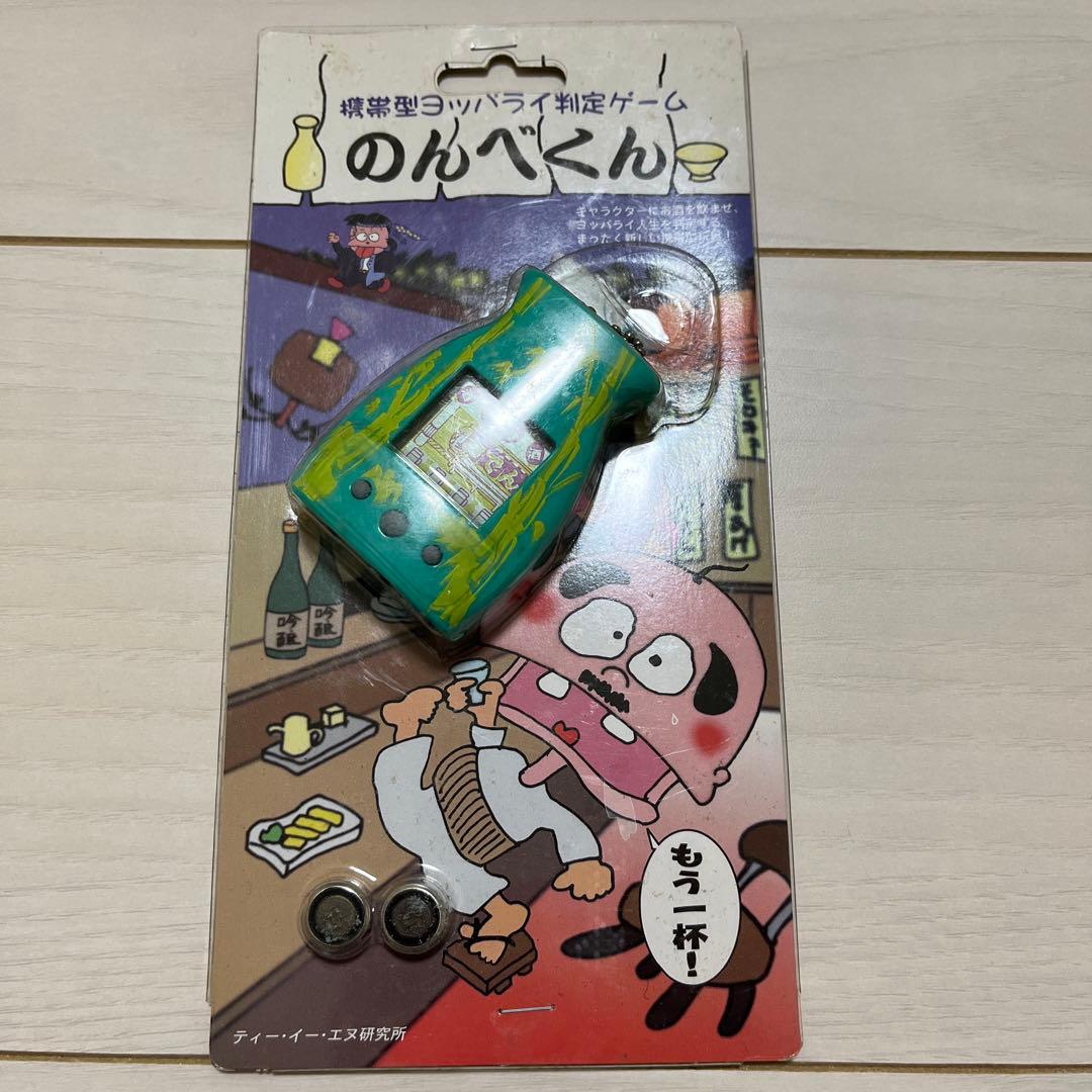 【新品未開封】携帯型ヨッパライ判定ゲーム のんべくん 緑カラー