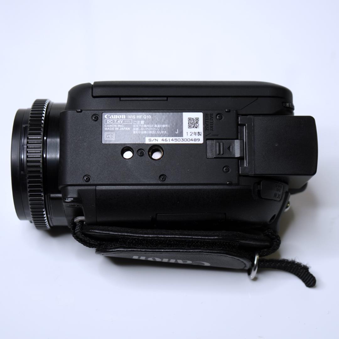 ビデオカメラ◆Cannon iVIS HF G10