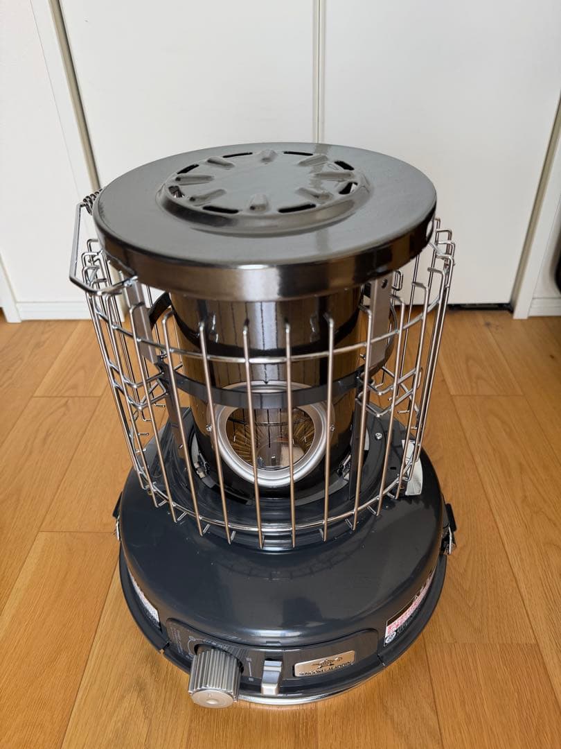 カセットガスストーブ/別注グロスグレー/センゴクアラジン