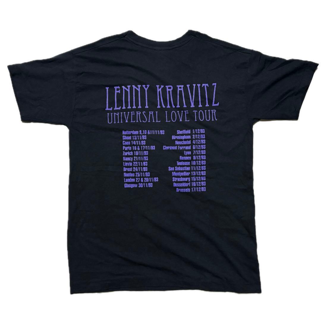 Lenny Kravitz Tシャツ 1993 UNIVERSAL LOVE