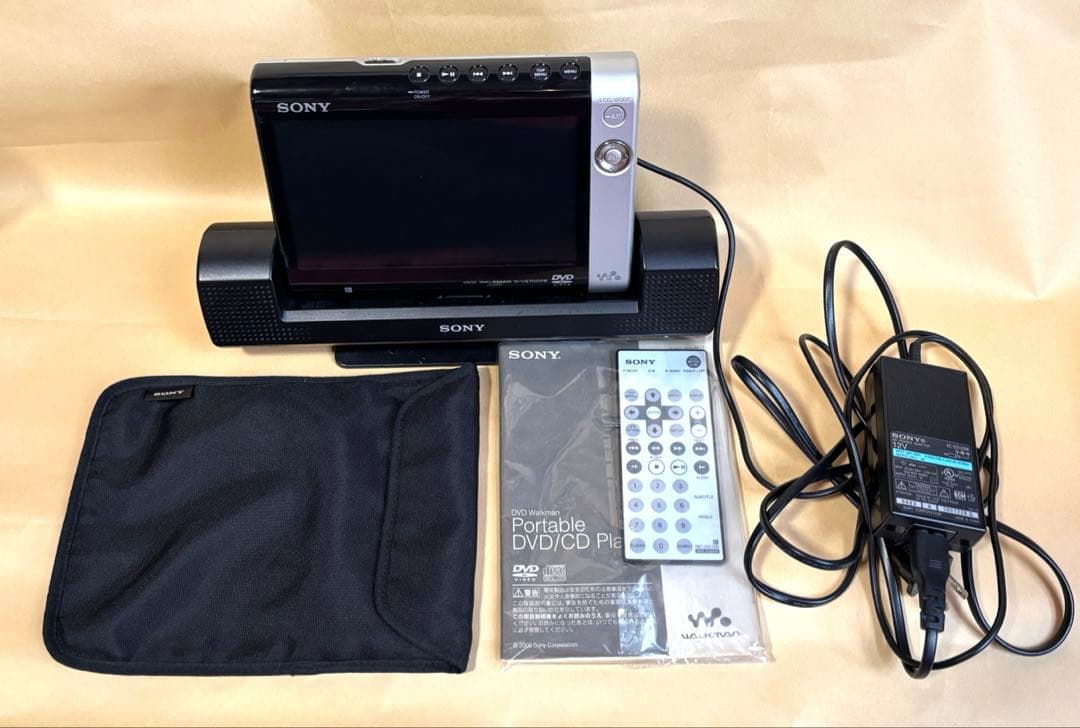 SONY ポータブルDVD/CDウォークマン WALKMAN D-VE7000S
