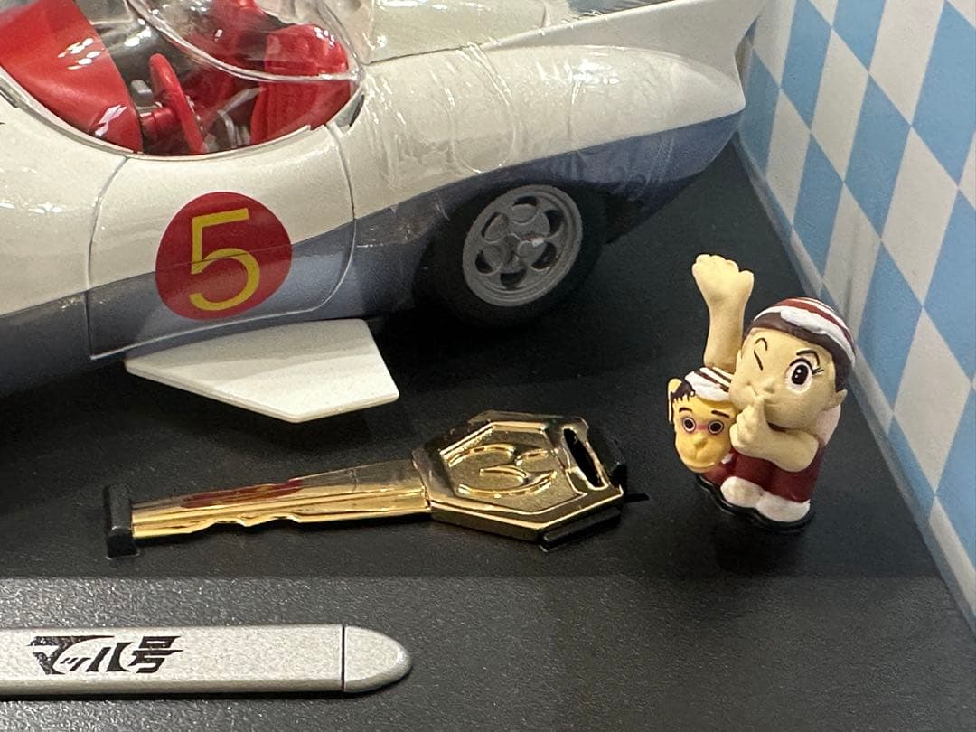 ユニファイブ　マッハ号　超真合金(新品)