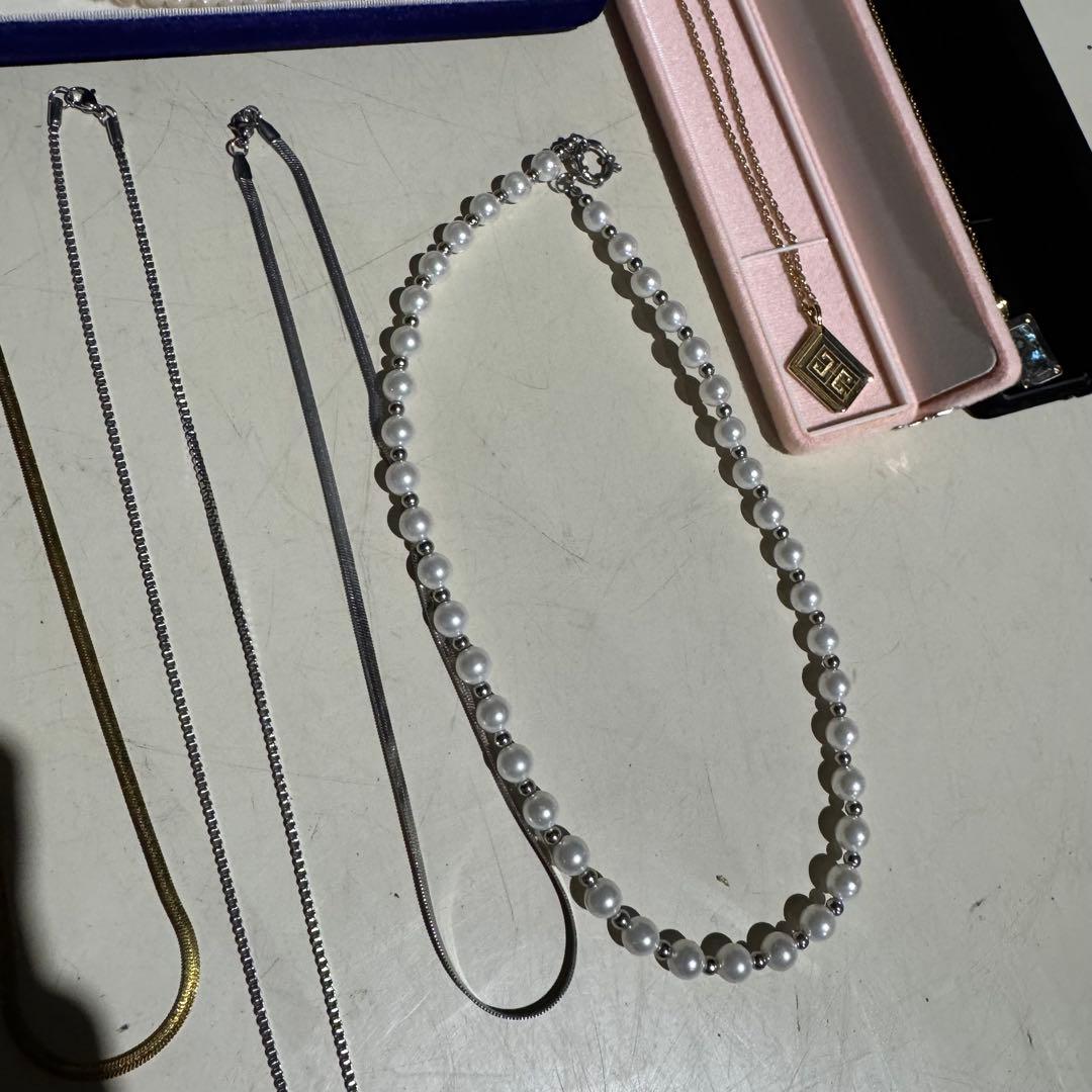 ★ アクセサリー　まとめ売り　遺品整理　生前整理　パール　ネックレス　ブローチ