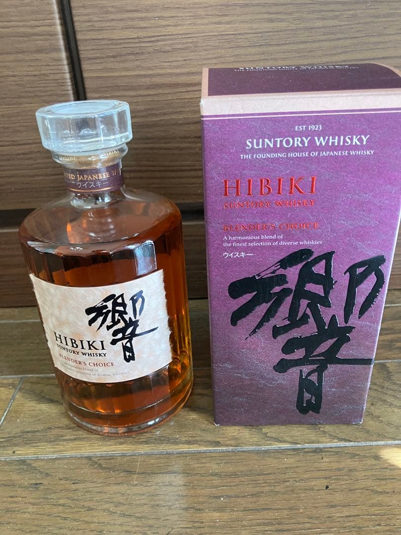 最安値挑戦‼️Hibiki Blender's Choice 700ml響
