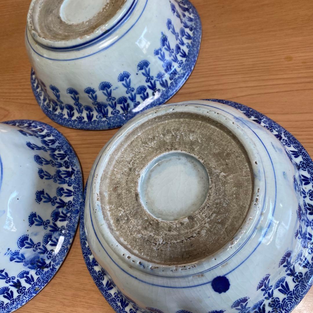 古伊万里 伊万里　大鉢　昭和レトロ