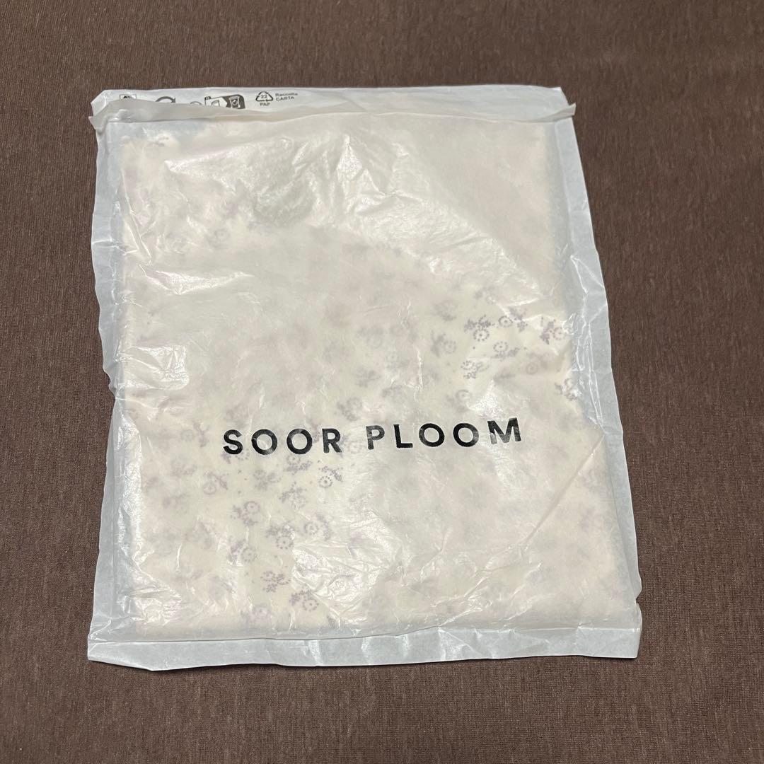 トップス soor ploom /Tie Tee, BerryStitchPrint 2y