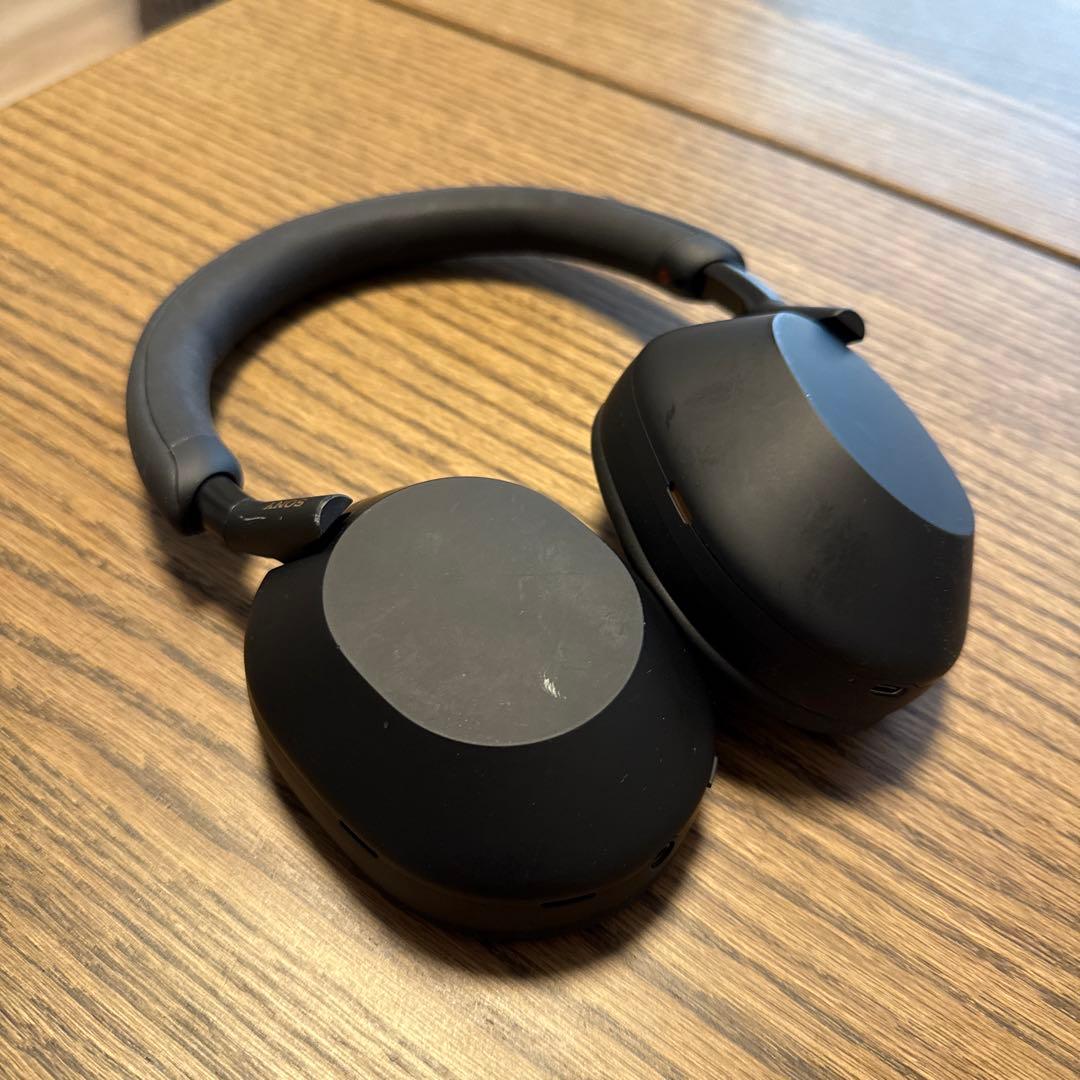 SONY ワイヤレスノイズキャンセリングステレオヘッドホン WH-1000XM5