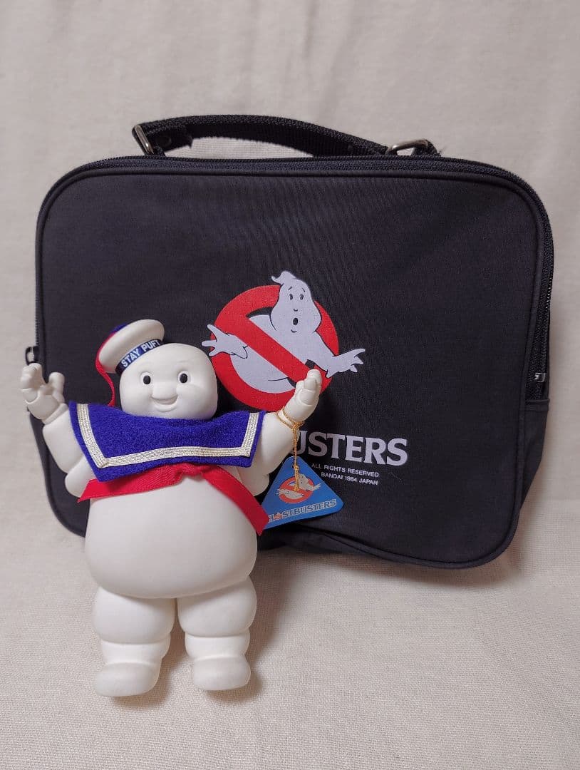 ゴーストバスターズ★マシュマロマンとポーチセット♪