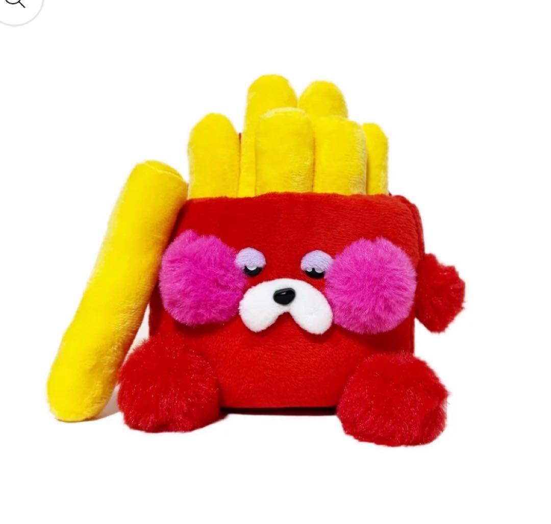 ぬいぐるみ Russet Burbank Fries Snoozle AH wake