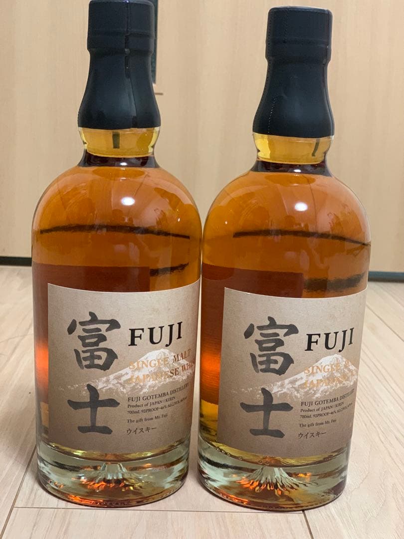 J*Y様 【新品未開封】 キリンシングルモルトジャパニーズウィスキー富士 700