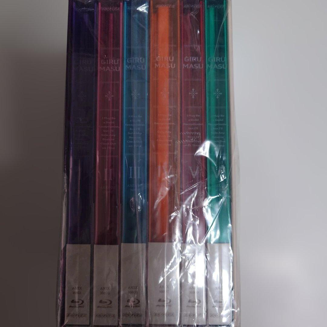 ギルます　BD全巻購入特典全巻収納BOX+BD版１～６巻