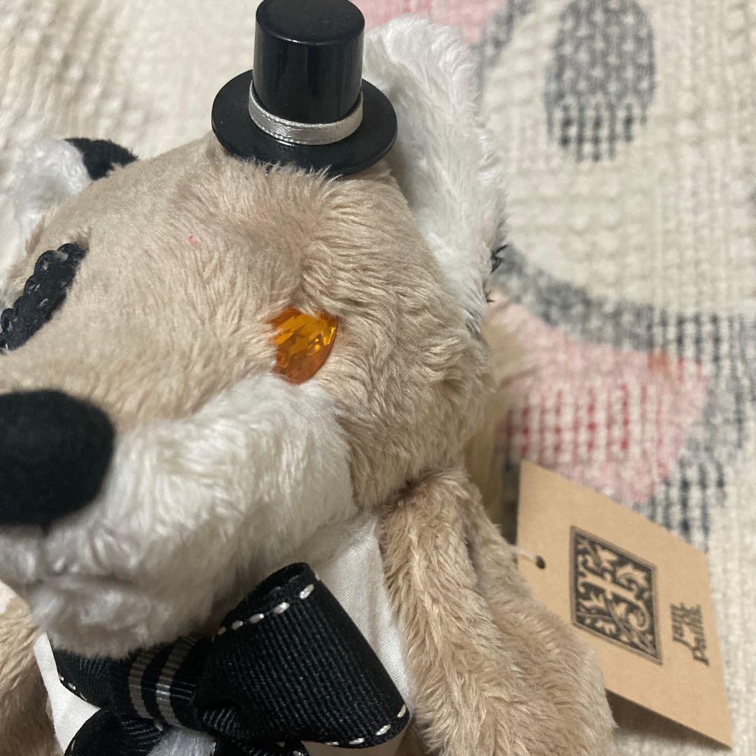 ぬいぐるみ　作家　jam or pains.さん　オオカミ　ぬいぐるみ　中古品