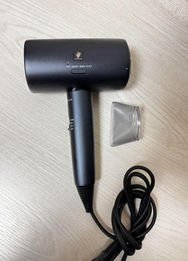 SHARP IB-P801-B ヘアドライヤー ブラック