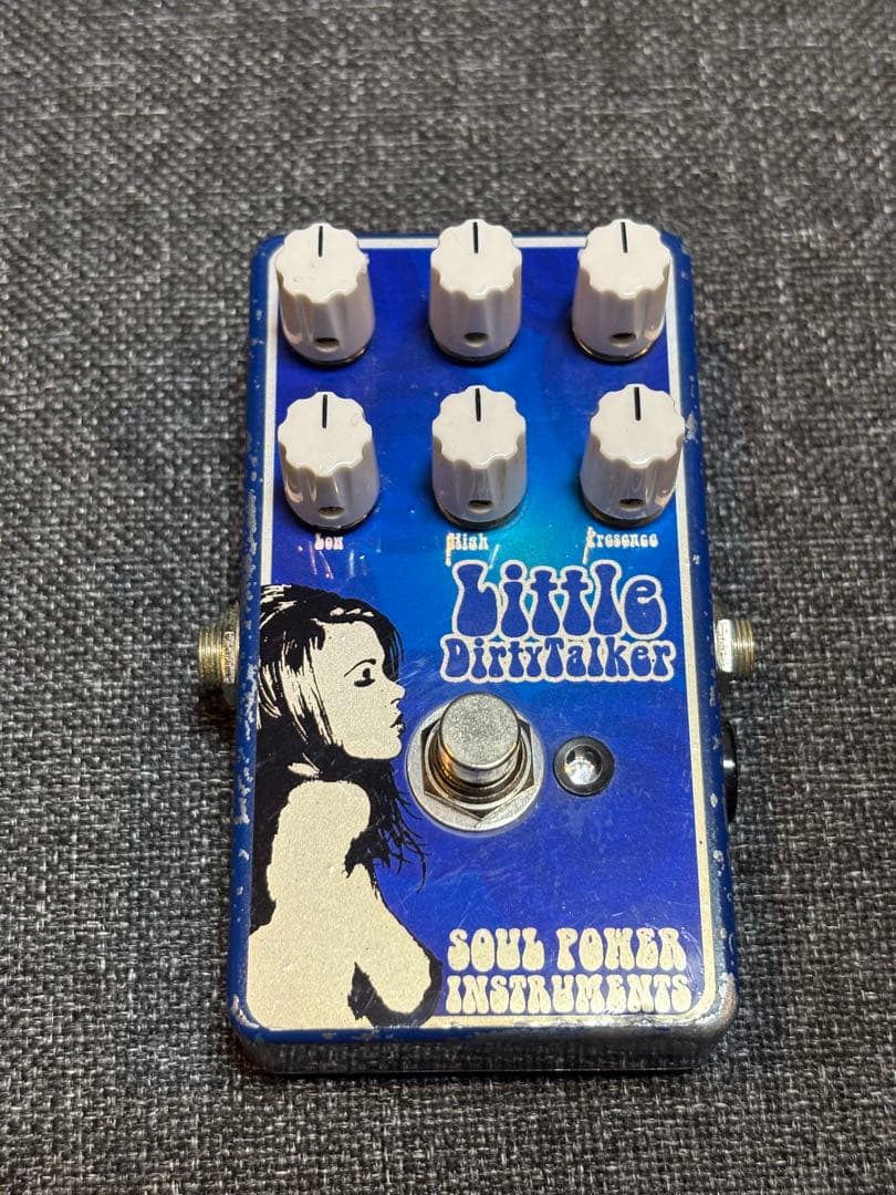 SansAmp Bass D クローン