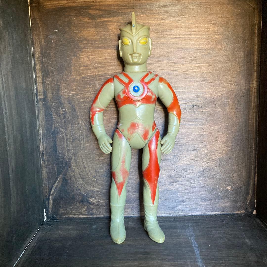 ウルトラマンA ソフビ　当時物