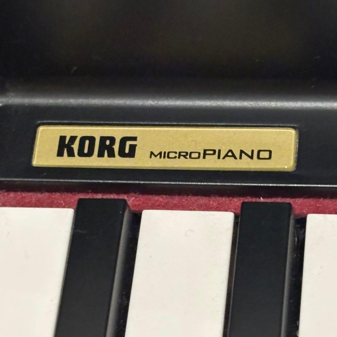 KORG MICRO PIANO 61鍵黒 電子ピアノ