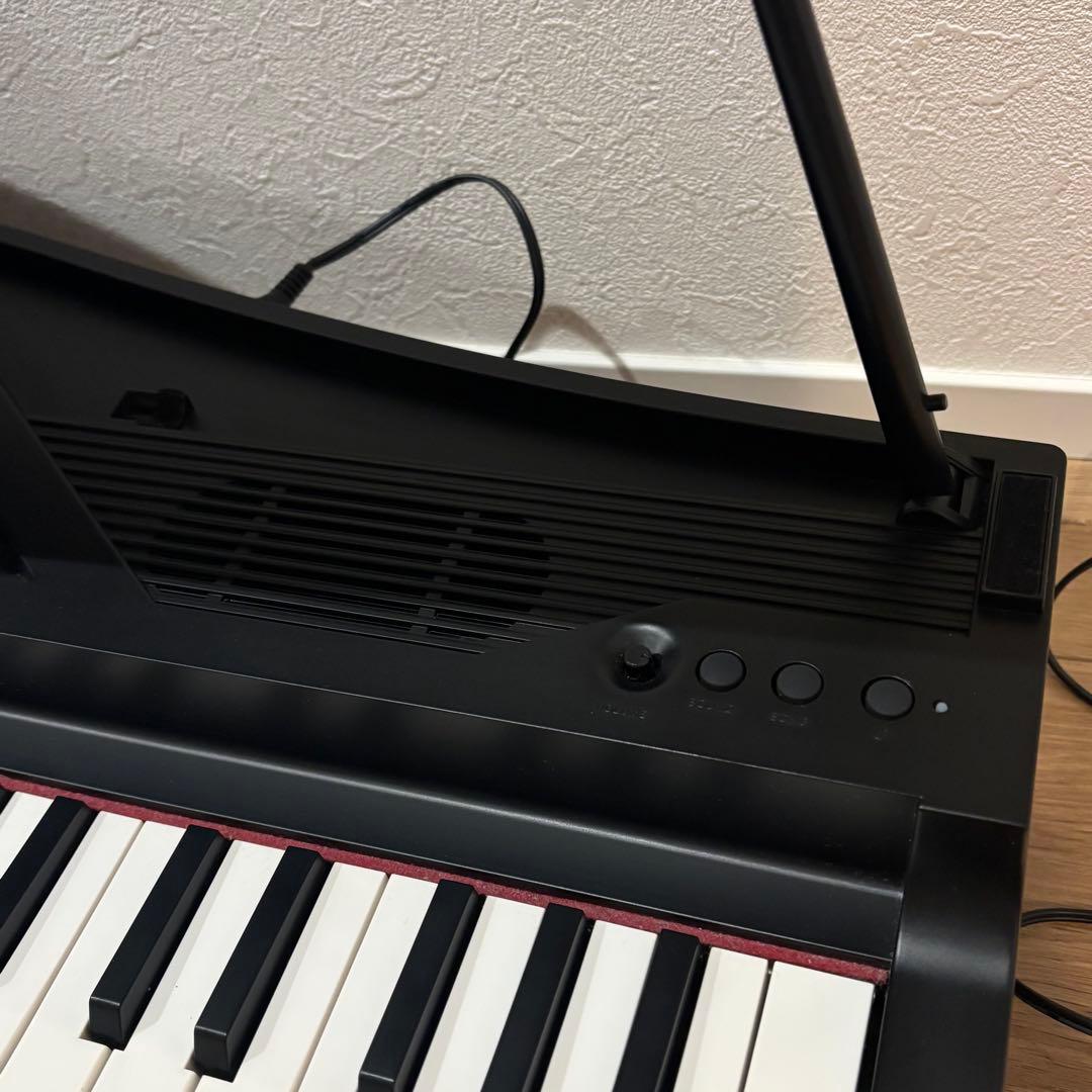 KORG MICRO PIANO 61鍵黒 電子ピアノ