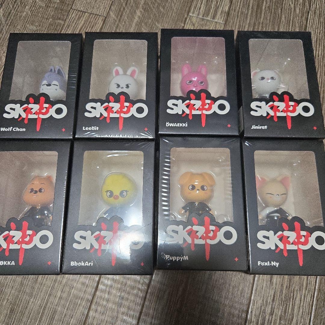 skzoo　神メニュー　フィギュア　未開封　コンプ