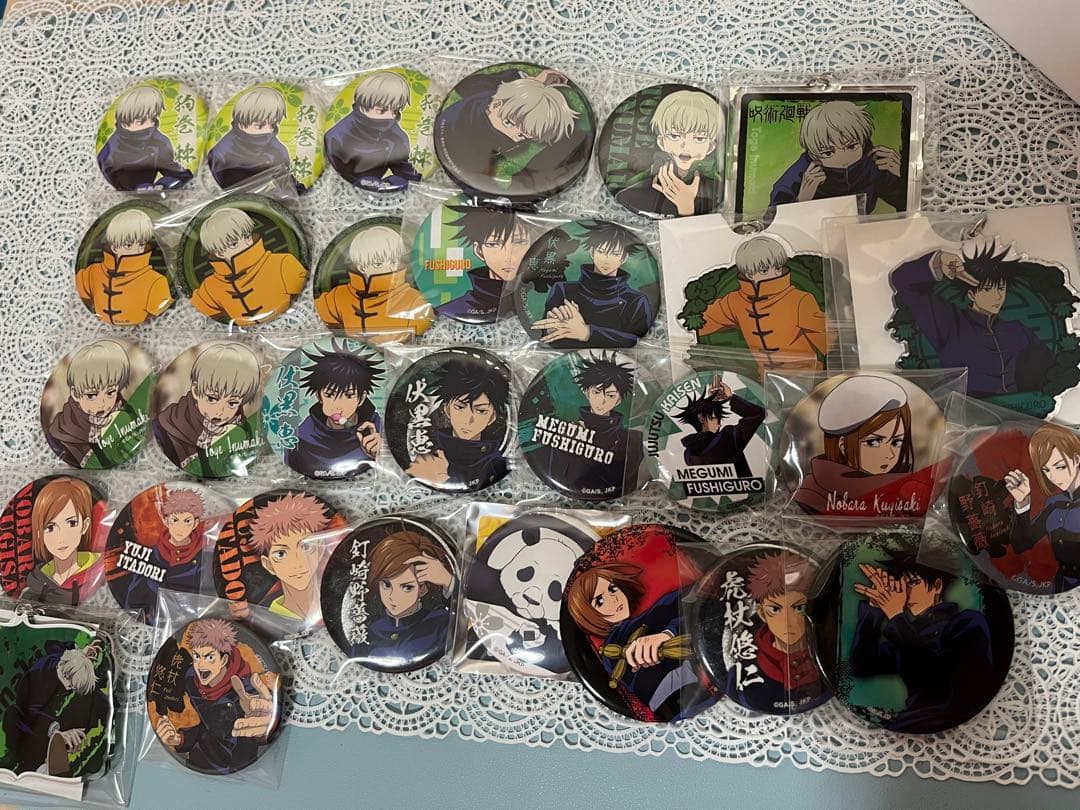 アニメ　キャラクターグッズ　まとめ売り