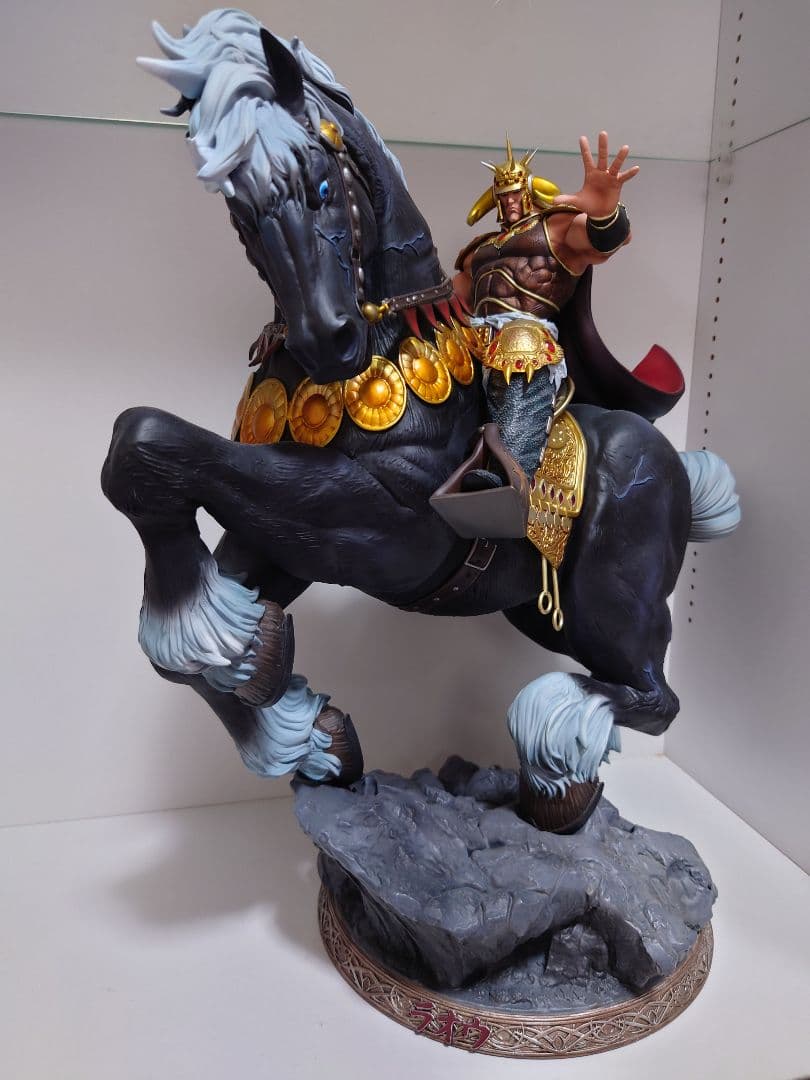 ツメアート　ラオウ　RAOH KING OF HOKUTO フィギュア