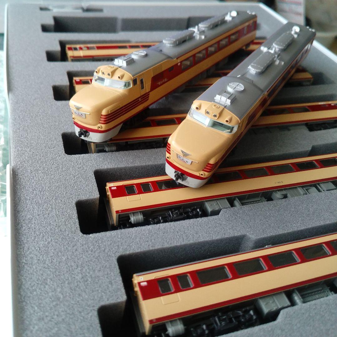 KATO キハ81系 10-1497 キハ81系「つばさ·いなほ」9両フルセット