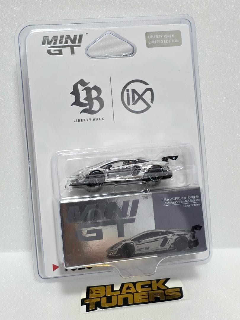 MINIGT IMX2025リバティーウォークLAMBORGHINIイベント限定