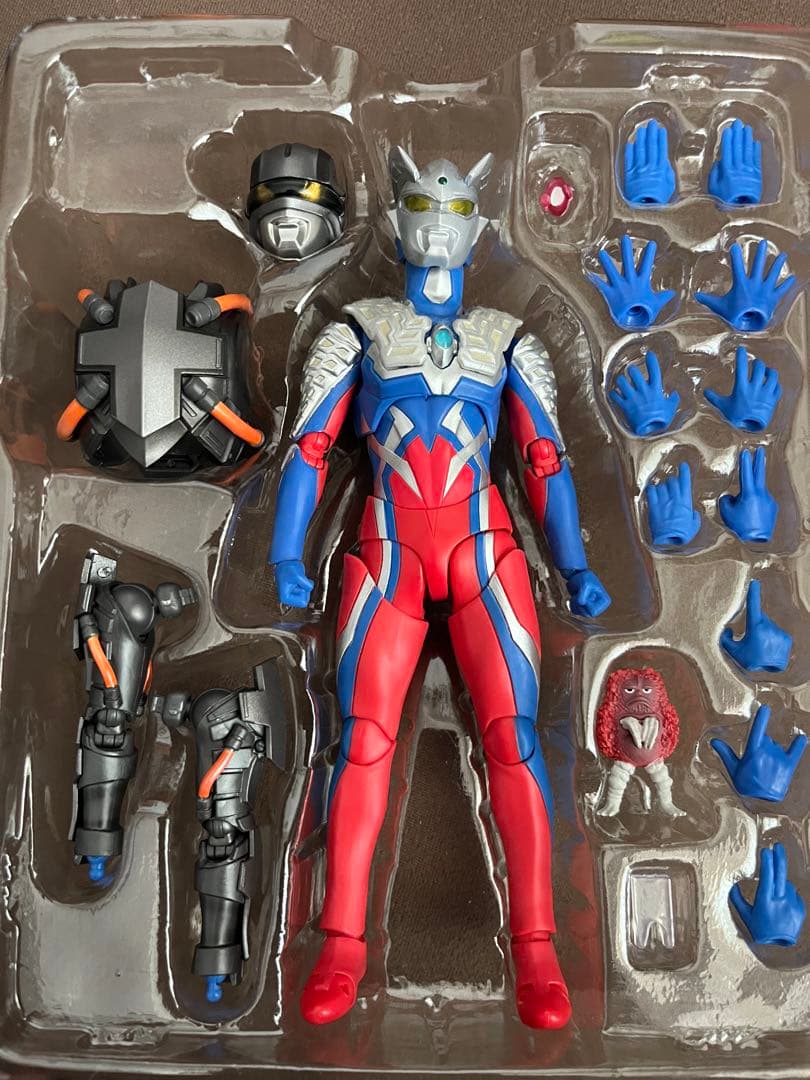 テクターギアゼロTECTOR GEAR ZERO SHFiguarts