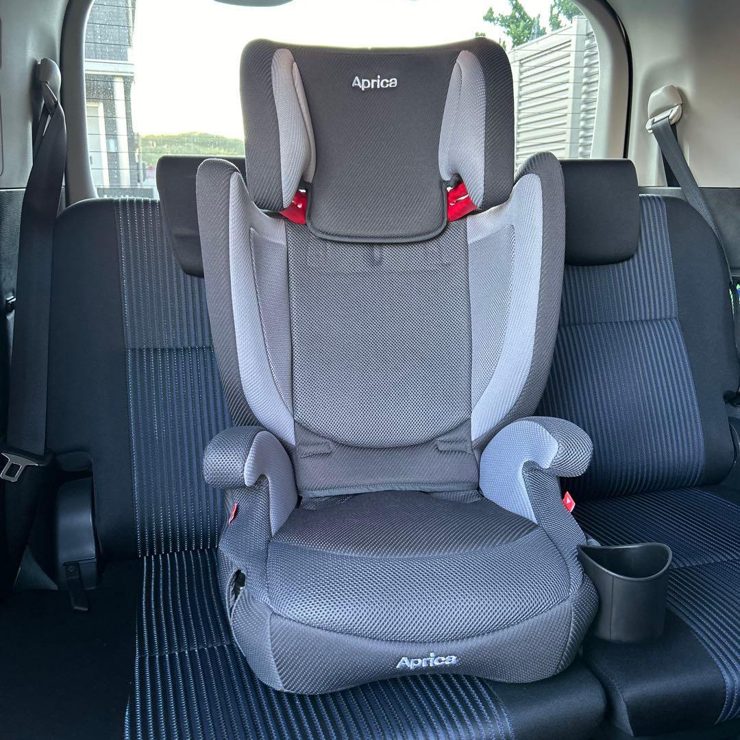 Aprica Air Ride ジュニアシート グレー
