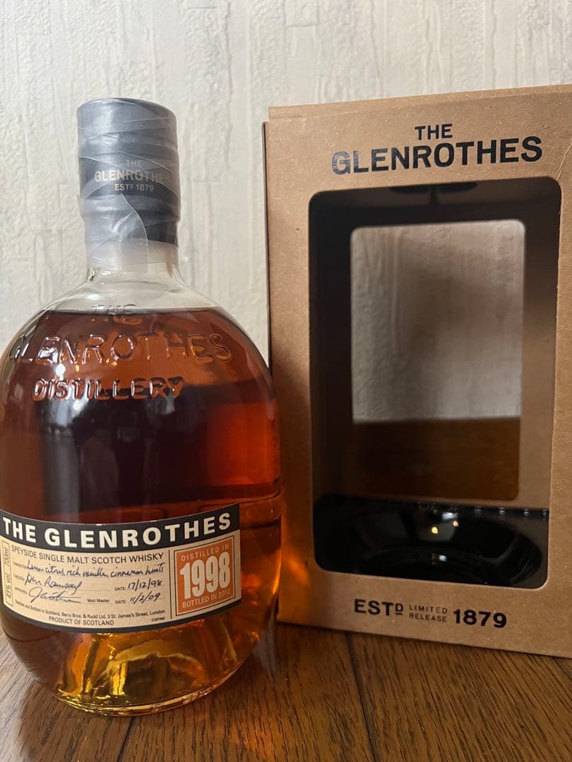 【終売品　貴重】グレンロセス　1998ビンテージ　700ml