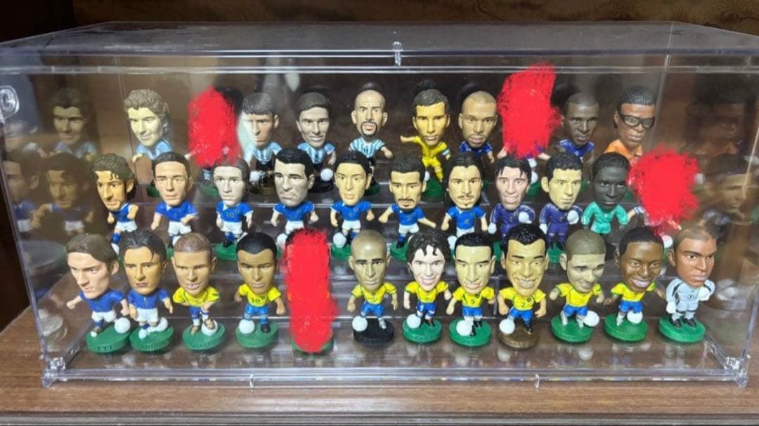 サッカー選手フィギュアセット コリンシアン