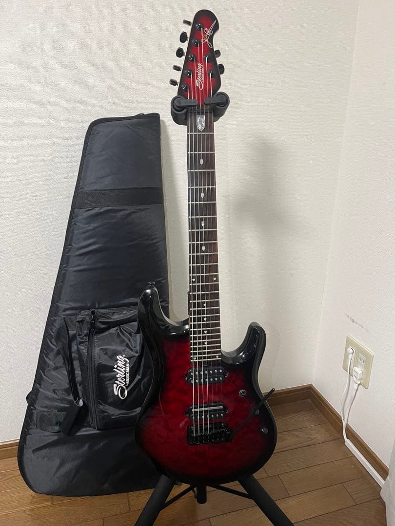 Sterling by Musicman JP170D 7弦 エレキギター