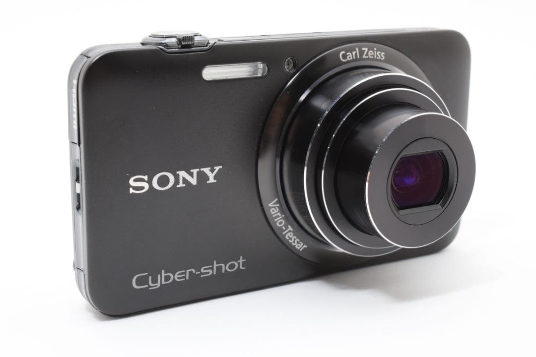 【極美品】SONY Cyber-shot DSC-WX7 ブラック　新品級！