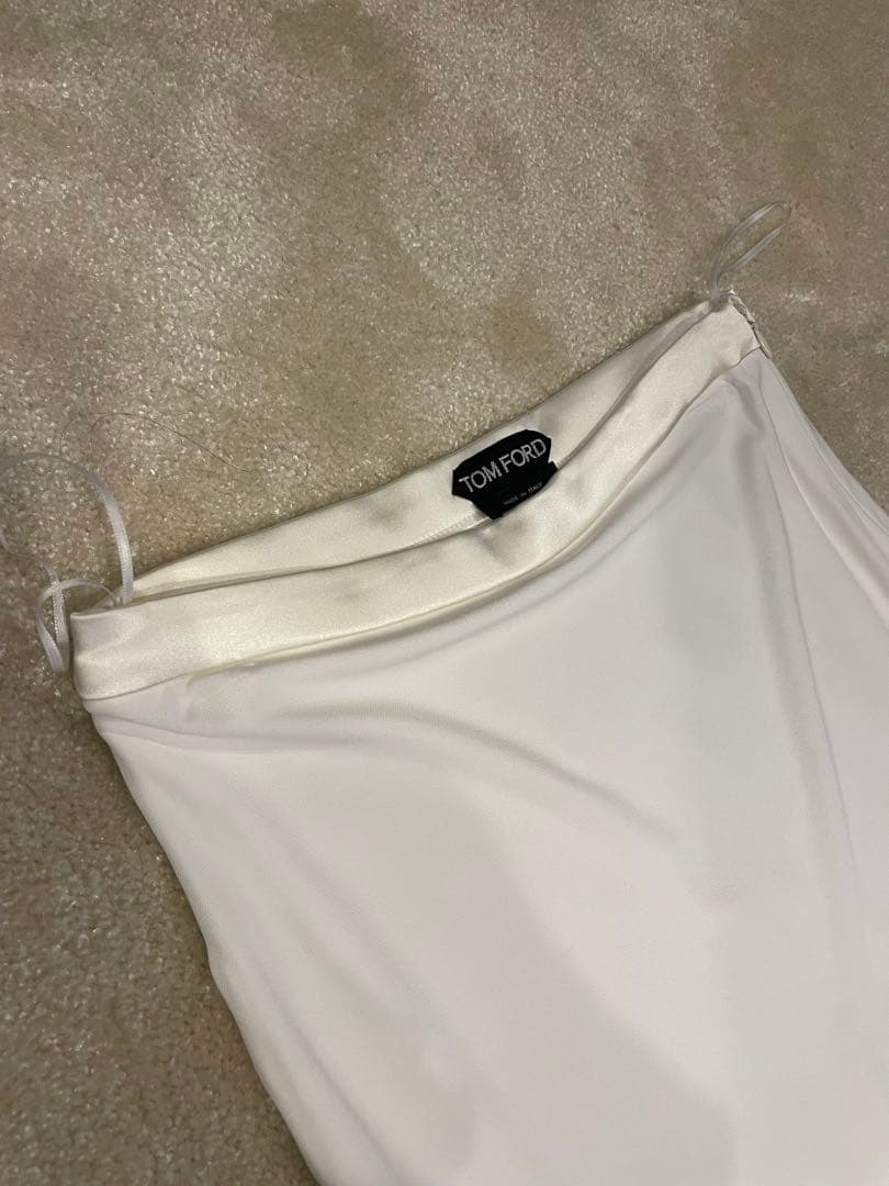 TOM FORD ホワイト タイトスカート
