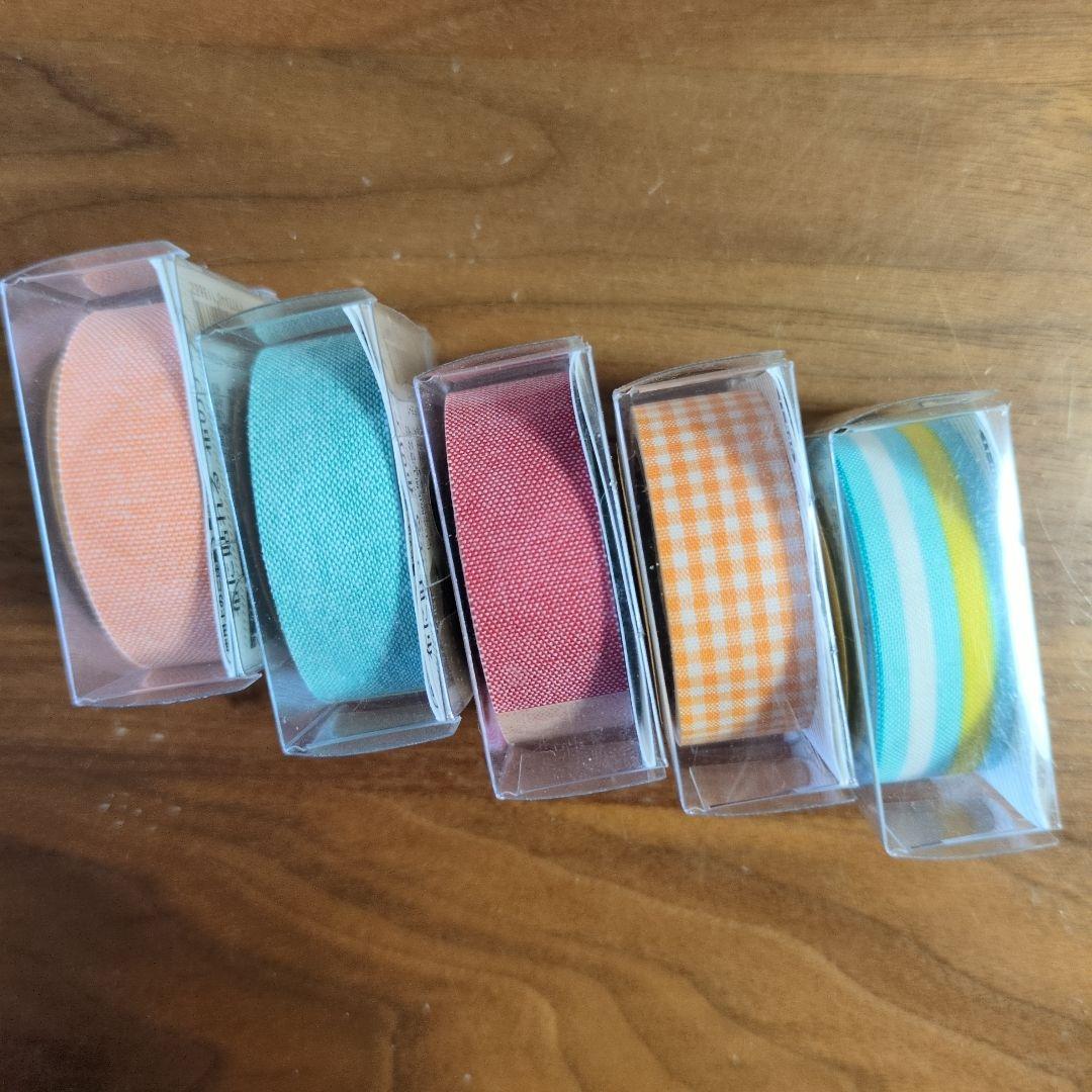 マスキングテープ　カモイ　廃盤品　雑貨　ラウンドトップ　キングジム