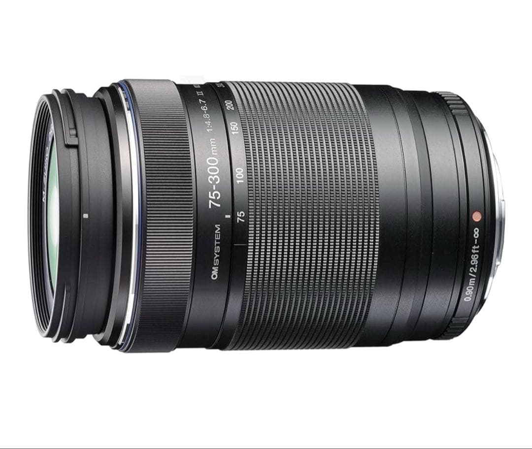 ■ オリンパス用 望遠　M.ZUIKO 75-300mm F4.8-6.7 II