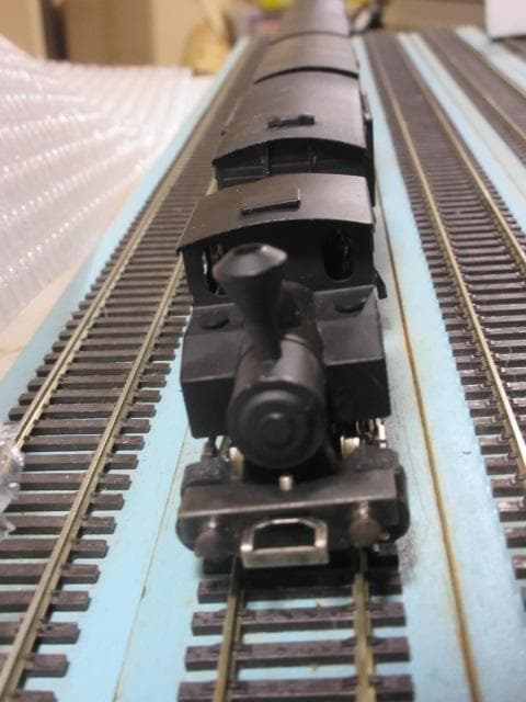 家畜運搬 蒸機列車セット （HOゲージ）金属製・エンドウ製