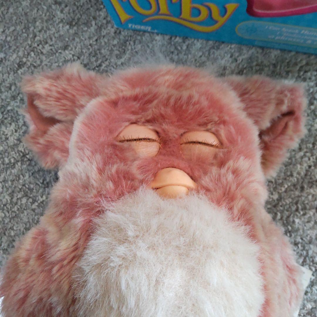 稼働品 ファービー2 英語 箱あり