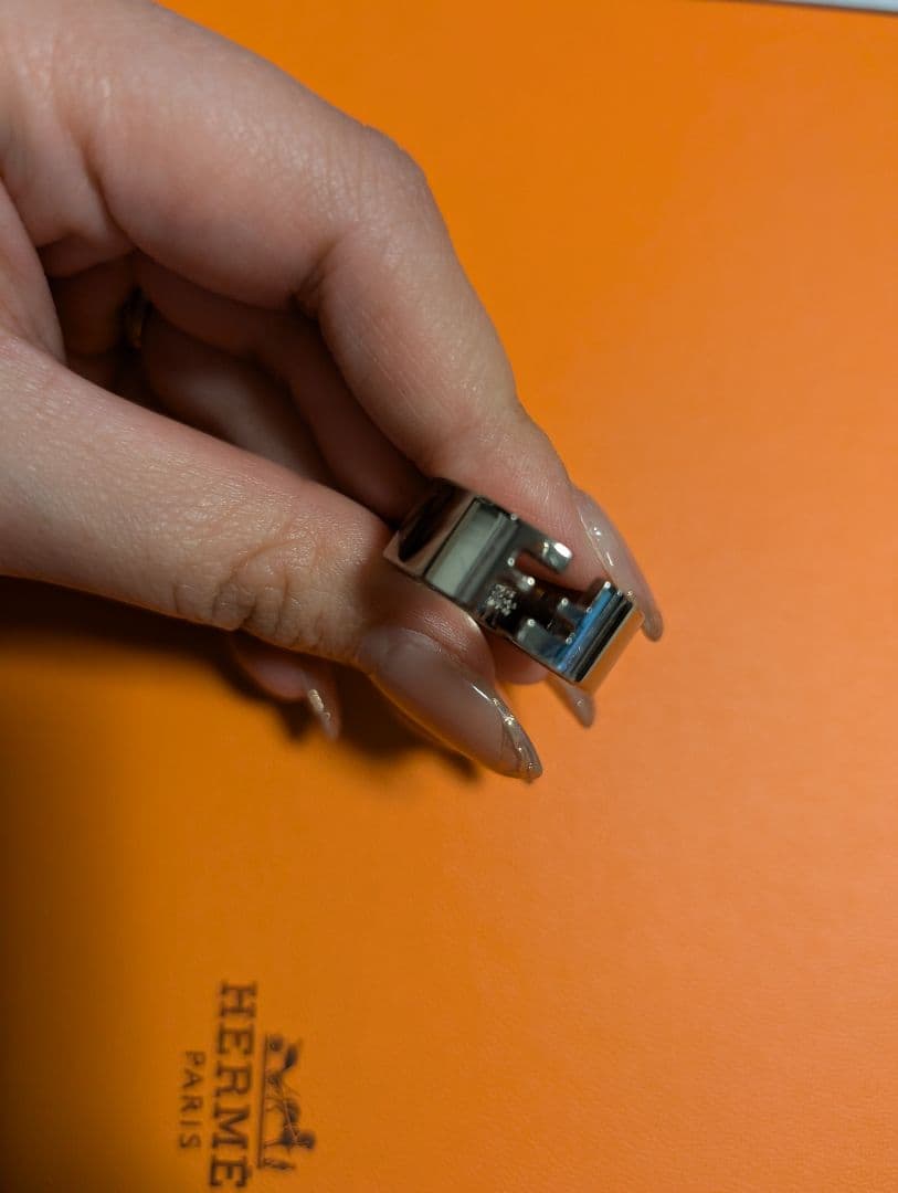 FENDIシルバーリング