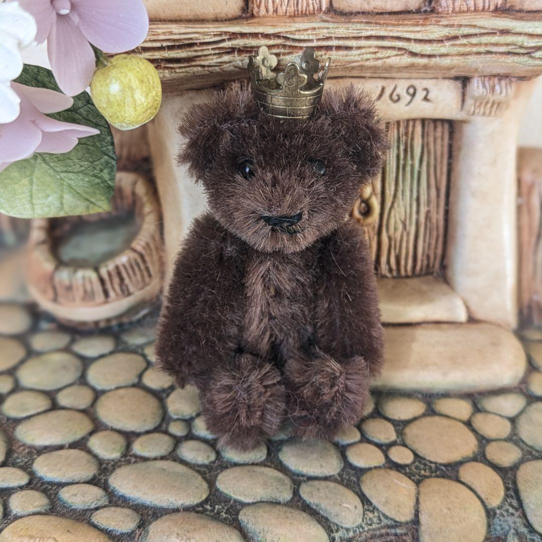 シュコー（Schuco）テディベア 「ニュルンベルグ市の王様」ドイツ製