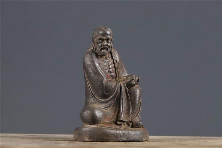 鉄器 鉄仏 仏教美術 菩提達磨祖師仏像 装飾品 工芸品 置物