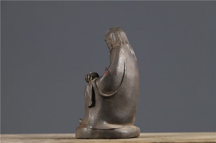 鉄器 鉄仏 仏教美術 菩提達磨祖師仏像 装飾品 工芸品 置物