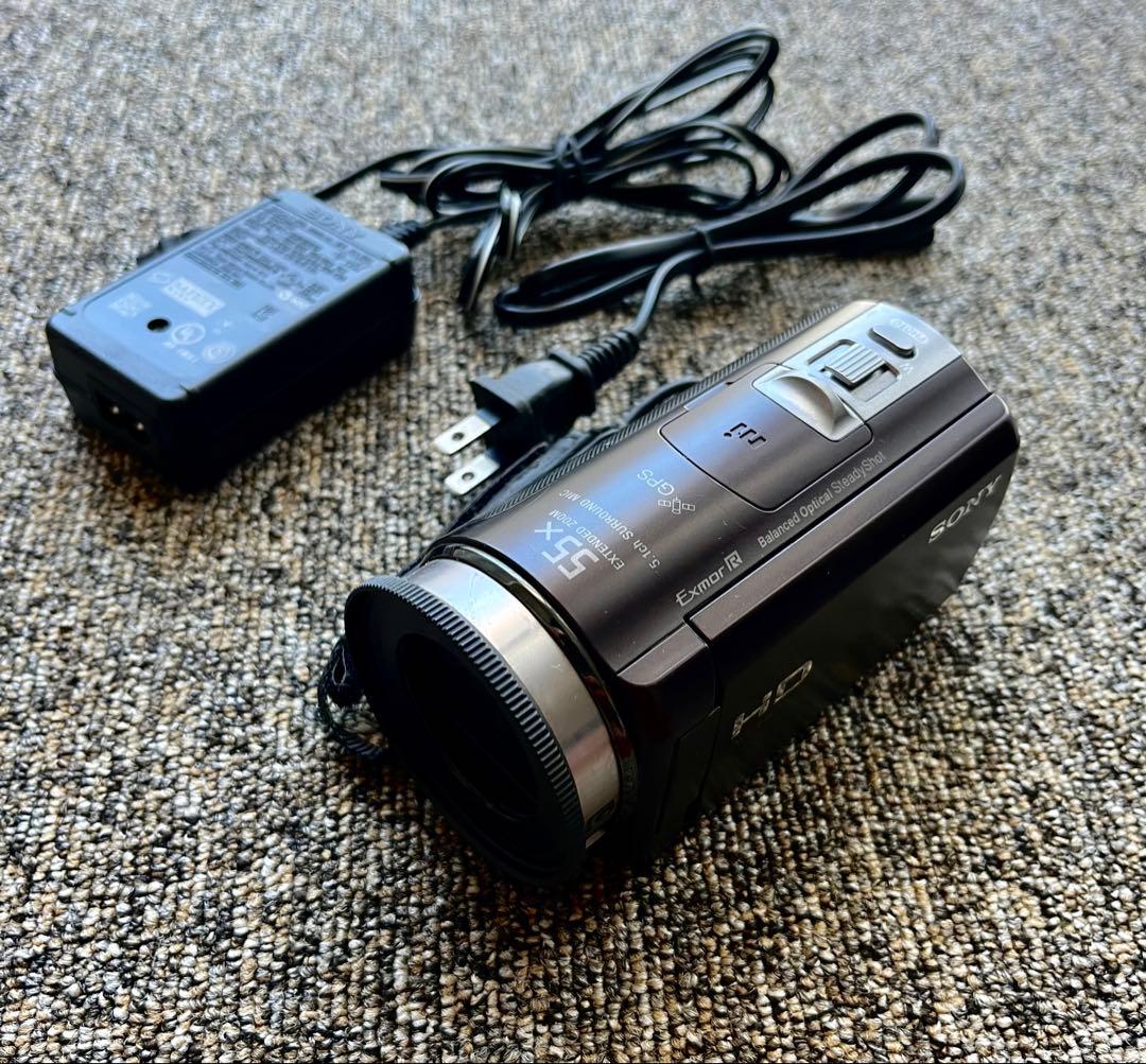 SONY HDR-CX430V ハンディカム デジタルビデオカメラ