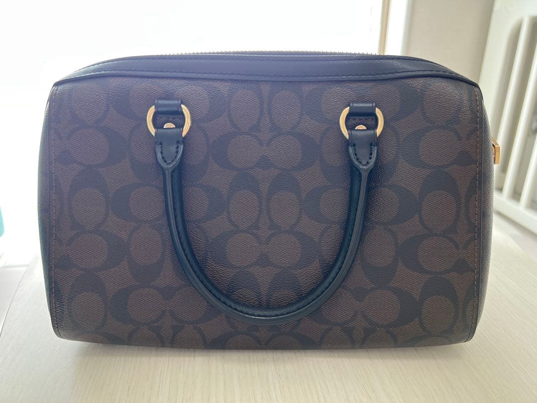 COACH コーチ ハンドバッグ ショルダーバッグ ブラウン F83607