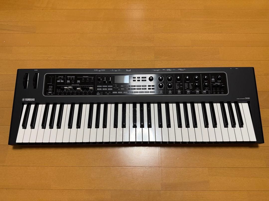 Yamaha CK61 本体＋ソフトケース