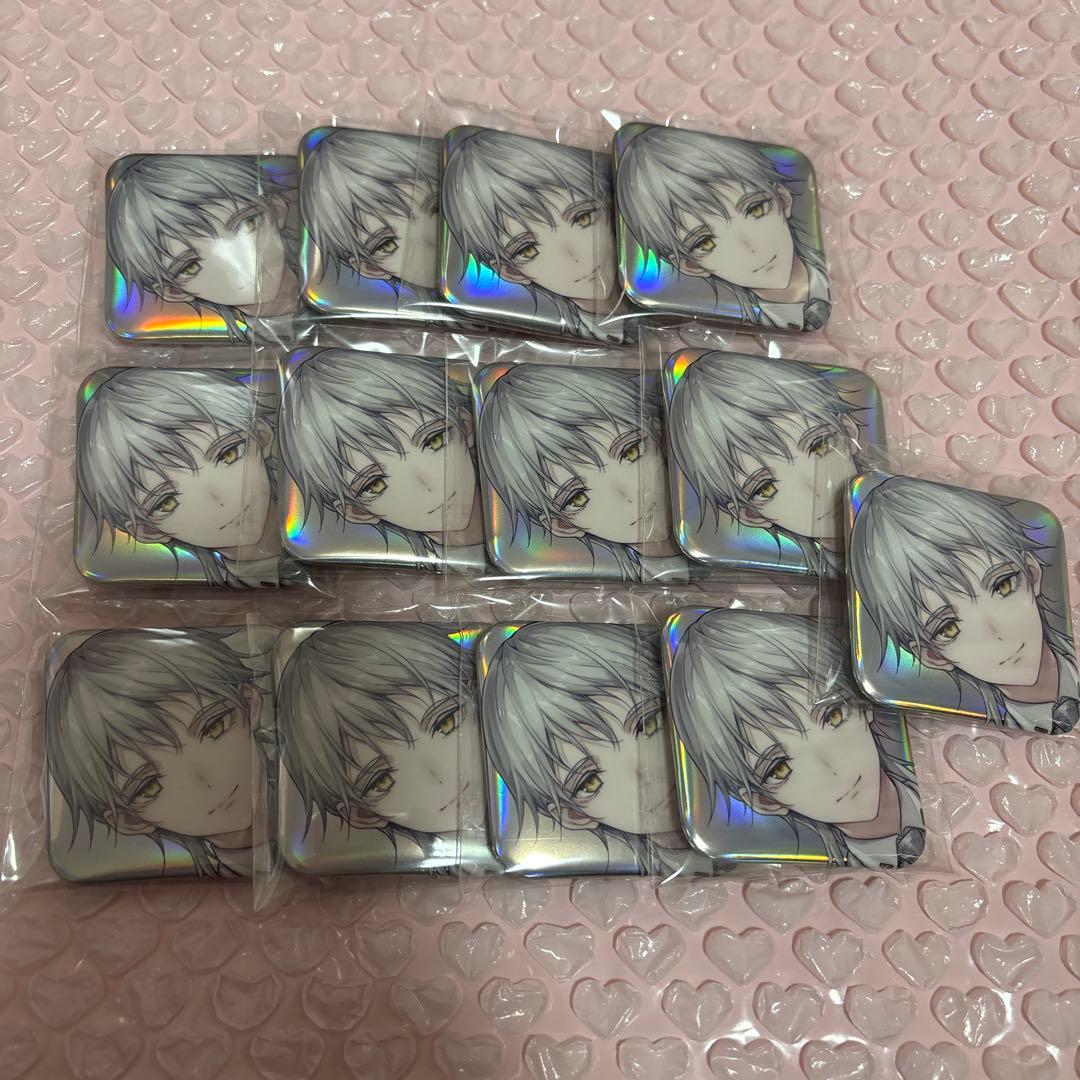 大本丸博　鶴丸　缶バッジ