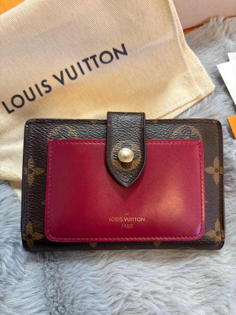 ◇ルイヴィトン◇モノグラム/ポルトフォイユ/ジュリエット/折り財布